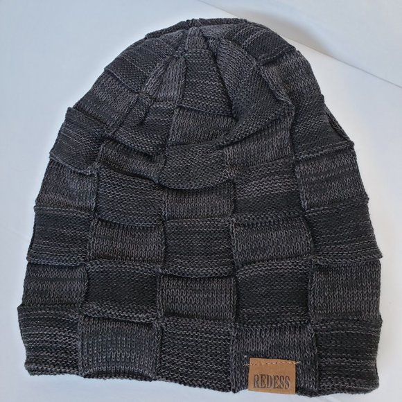 New 2pc REDESS Beanie Hat For Men Women - Picture 4 of 6